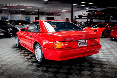 Used 1991 Mercedes-Benz 500 SL image 22