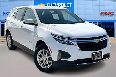 Used 2023 Chevrolet Equinox LT w/ LPO, Floor Liner Package image 1