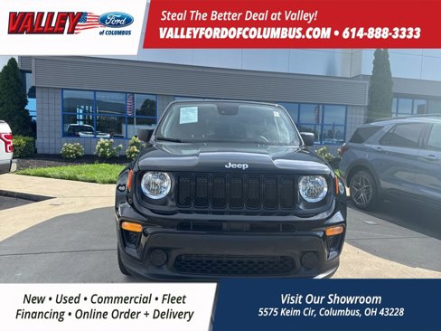 Used 2021 Jeep Renegade Sport image 8