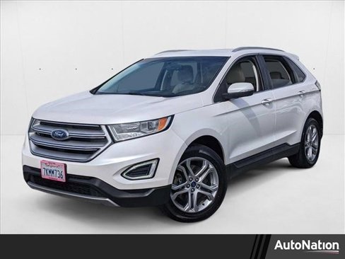 Used 2015 Ford Edge Titanium w/ Technology Package image 1