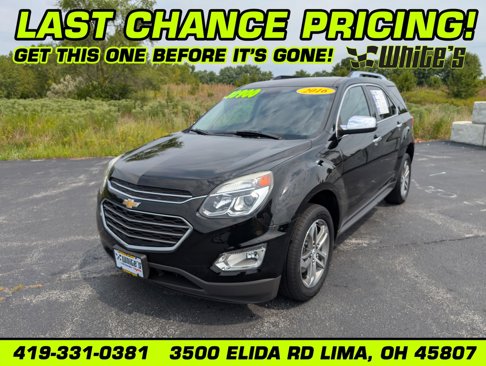 Used 2016 Chevrolet Equinox LTZ w/ Enhanced Convenience Package image 1
