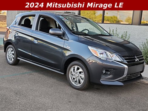 New 2024 Mitsubishi Mirage LE image 1