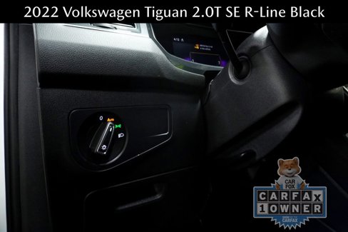 Used 2022 Volkswagen Tiguan SE R-Line image 25