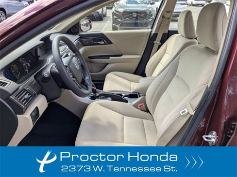 Certified 2017 Honda Accord Hybrid Sedan image 24
