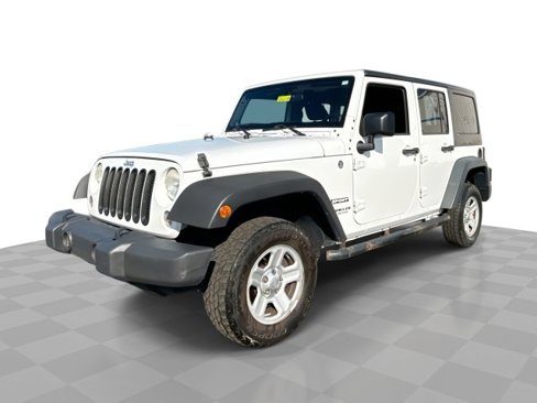 Used 2014 Jeep Wrangler Unlimited Sport w/ Connectivity Group image 1