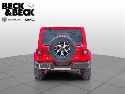 Used 2019 Jeep Wrangler Unlimited Rubicon w/ Steel Bumper Group image 6