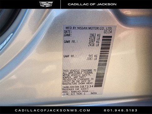 Used 2024 Nissan Altima 2.5 SV image 26