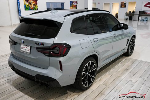 Used 2022 BMW X3 M M Competition w/ Competition Package image 22