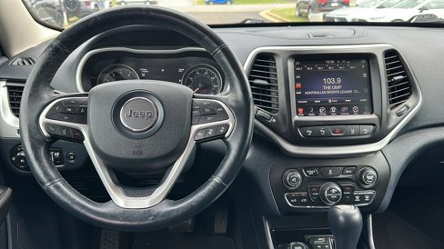 Used 2014 Jeep Cherokee Limited w/ Technology Group image 7