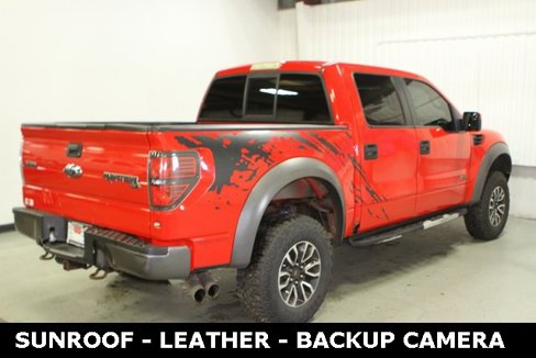 Used 2012 Ford F150 Raptor w/ Raptor Luxury Pkg image 35