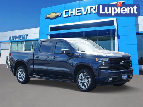 Certified 2022 Chevrolet Silverado 1500 RST image 1