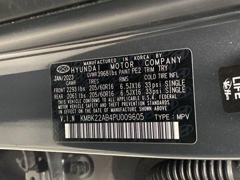 Used 2023 Hyundai Kona SE w/ Cargo Package image 34