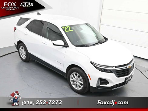 Used 2022 Chevrolet Equinox LT image 24
