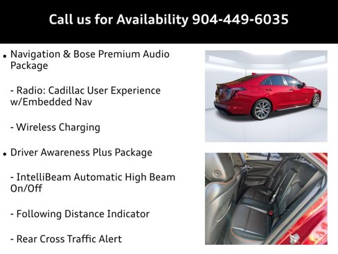Used 2020 Cadillac CT4 V w/ Climate Package image 25