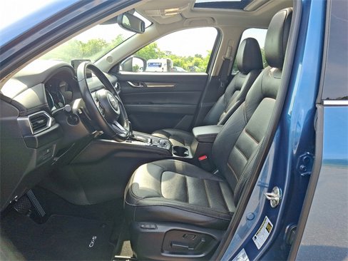 Used 2023 MAZDA CX-5 AWD 2.5 S w/ Premium Package image 13