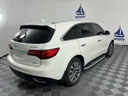 Used 2016 Acura MDX SH-AWD w/ Tech & Entertainment image 6