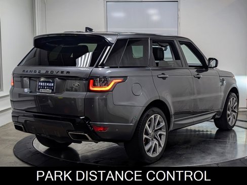 Used 2019 Land Rover Range Rover Sport HSE Dynamic image 8