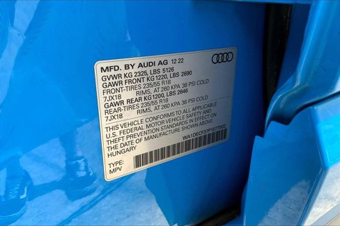 Used 2023 Audi Q3 2.0T Premium image 34