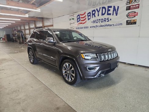 Used 2018 Jeep Grand Cherokee Overland image 2