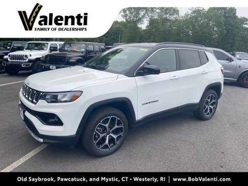 New 2025 Jeep Compass Limited image 1