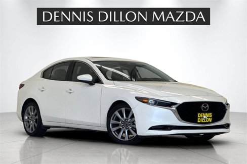 Used 2019 MAZDA MAZDA3 Sedan w/ Premium Package image 1