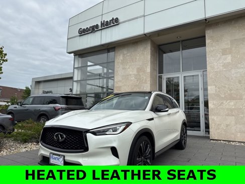 Certified 2022 INFINITI QX50 Luxe w/ Appearance Package image 3
