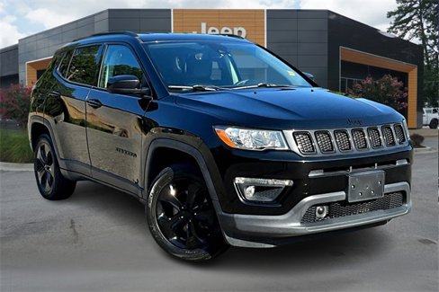 Used 2019 Jeep Compass Altitude image 3