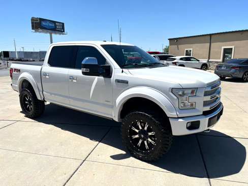 Used 2015 Ford F150 Platinum w/ Equipment Group 701A Luxury image 9