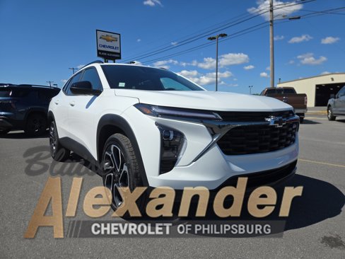 New 2025 Chevrolet Trax RS w/ Sunroof Package image 1