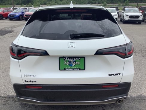 Certified 2023 Honda HR-V Sport image 8