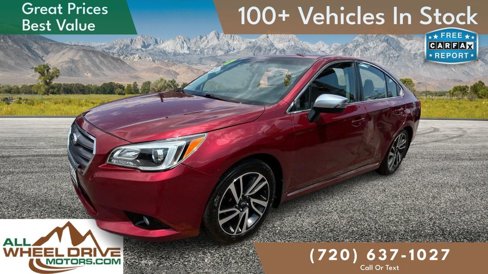Used 2017 Subaru Legacy 2.5i Sport w/ Popular Package #2A image 1