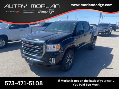 Used 2021 GMC Canyon AT4 w/ Trailering Package image 1