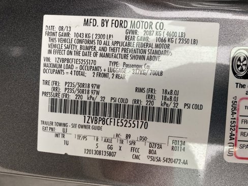 Used 2014 Ford Mustang GT w/ Equipment Group 301A image 48