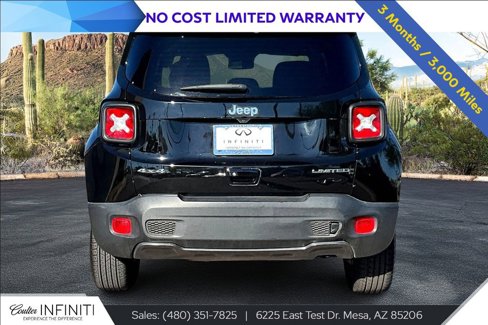 Used 2022 Jeep Renegade Limited image 4