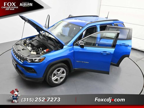 Used 2023 Jeep Compass Latitude w/ Convenience Group image 33