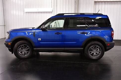 Used 2024 Ford Bronco Sport Big Bend w/ Topo Graphic Package image 4