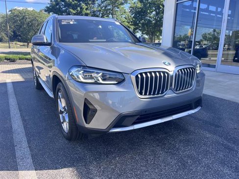 Certified 2023 BMW X3 xDrive30i w/ Premium Package image 1