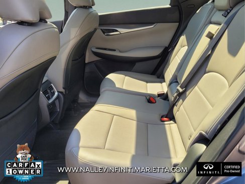 Used 2024 INFINITI QX50 Luxe w/ Cargo Package image 9