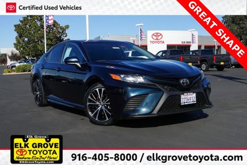 Certified 2018 Toyota Camry SE image 1