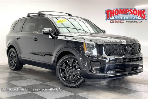 Used 2021 Kia Telluride SX w/ Nightfall Edition Package image 1