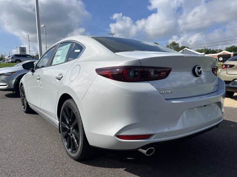 New 2025 MAZDA MAZDA3 s image 10