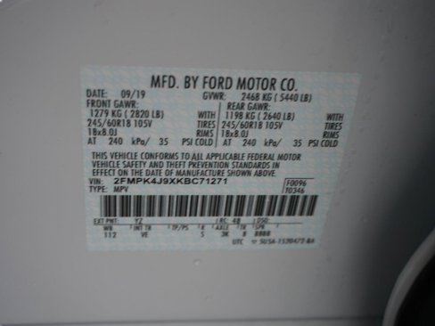 Used 2019 Ford Edge SEL w/ Equipment Group 201A image 21