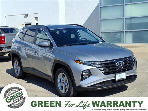 Certified 2022 Hyundai Tucson SEL image 1