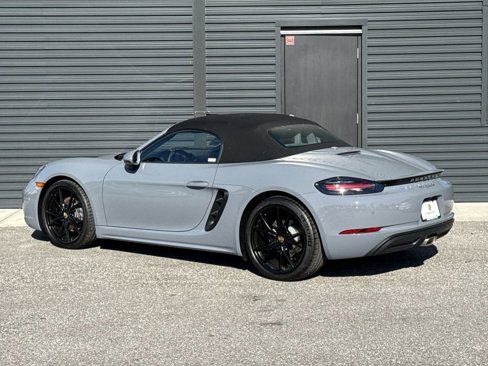 New 2025 Porsche 718 Boxster image 11