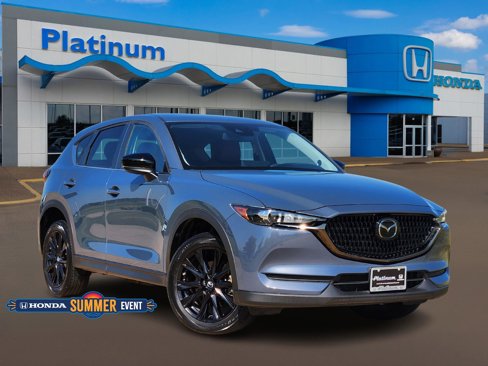 Used 2021 MAZDA CX-5 Carbon Edition image 1