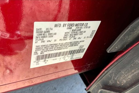 Used 2016 Ford Edge Sport w/ Equipment Group 401A image 32