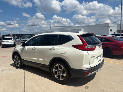 Certified 2017 Honda CR-V EX image 4