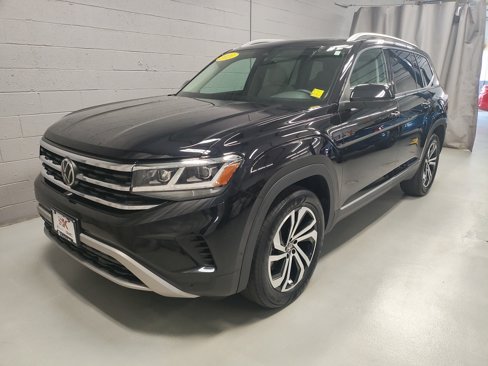 Used 2021 Volkswagen Atlas SEL Premium image 16