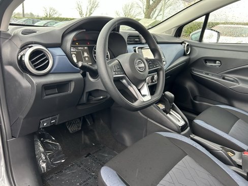 New 2025 Nissan Versa SV w/ Trunk Package image 11