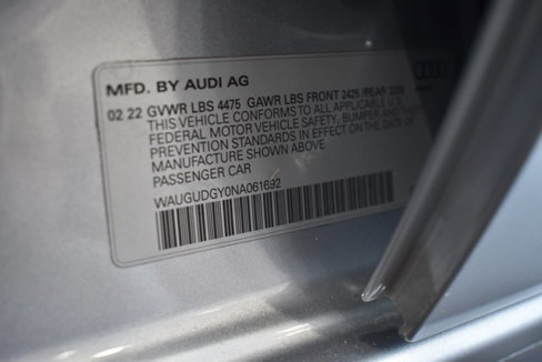 Used 2022 Audi A3 2.0T Premium image 36
